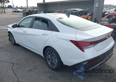 2024 Hyundai Elantra Sel из США, поврежденный, VIN KMHLM4DG6RU750858